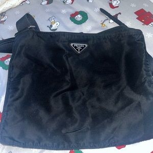 PRADA BLACK NYLON BAG